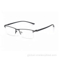 Half Frame Eyeglasses Square Frame Half Frame Optical Glasses Wholesale Manufactory